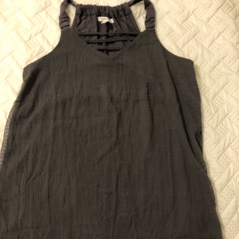 Gray Tank